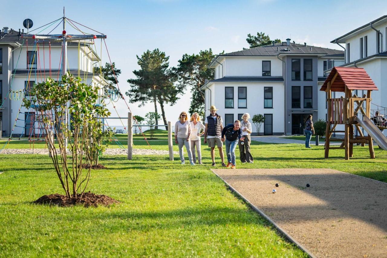 Appartement "Traumzeit" Mit Penthouseflair - Oase Am Haff Garz  Exterior foto