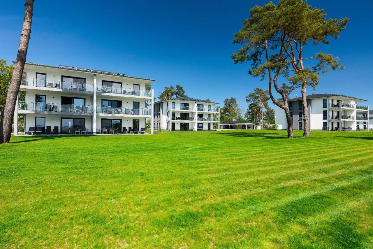 Appartement "Traumzeit" Mit Penthouseflair - Oase Am Haff Garz  Exterior foto