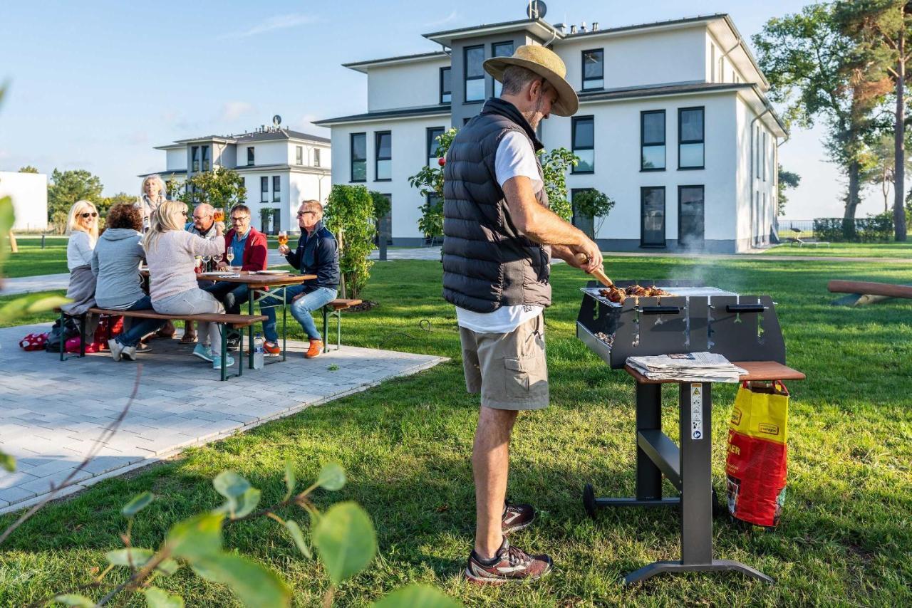 Appartement "Traumzeit" Mit Penthouseflair - Oase Am Haff Garz  Exterior foto