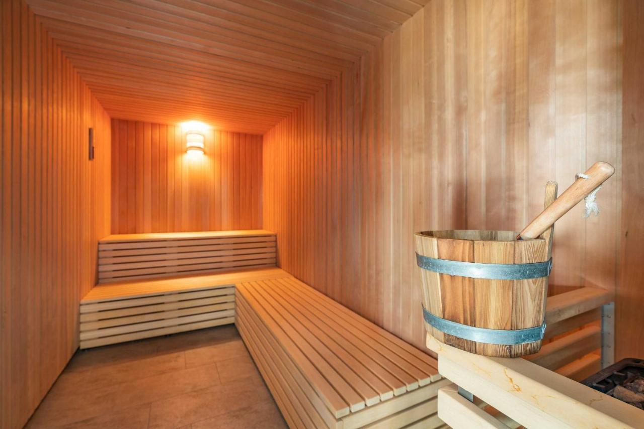 Appartement "Traumzeit" Mit Penthouseflair - Oase Am Haff Garz  Exterior foto
