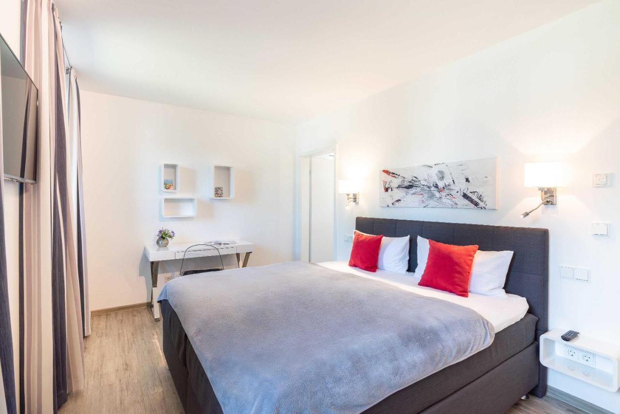 Appartement "Traumzeit" Mit Penthouseflair - Oase Am Haff Garz  Exterior foto