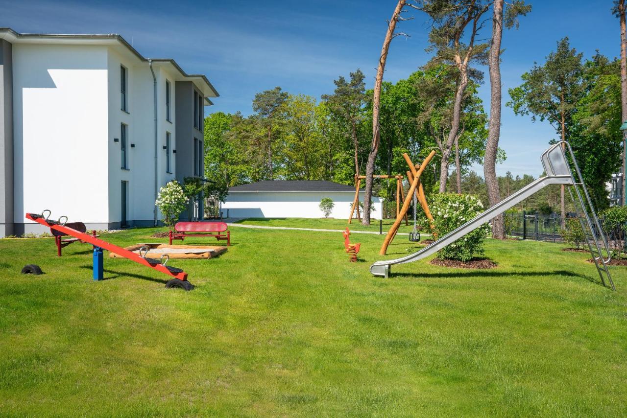 Appartement "Traumzeit" Mit Penthouseflair - Oase Am Haff Garz  Exterior foto