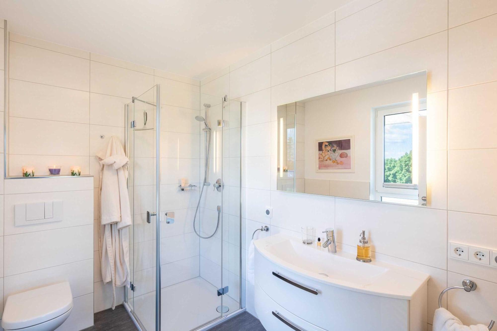 Appartement "Traumzeit" Mit Penthouseflair - Oase Am Haff Garz  Habitación foto