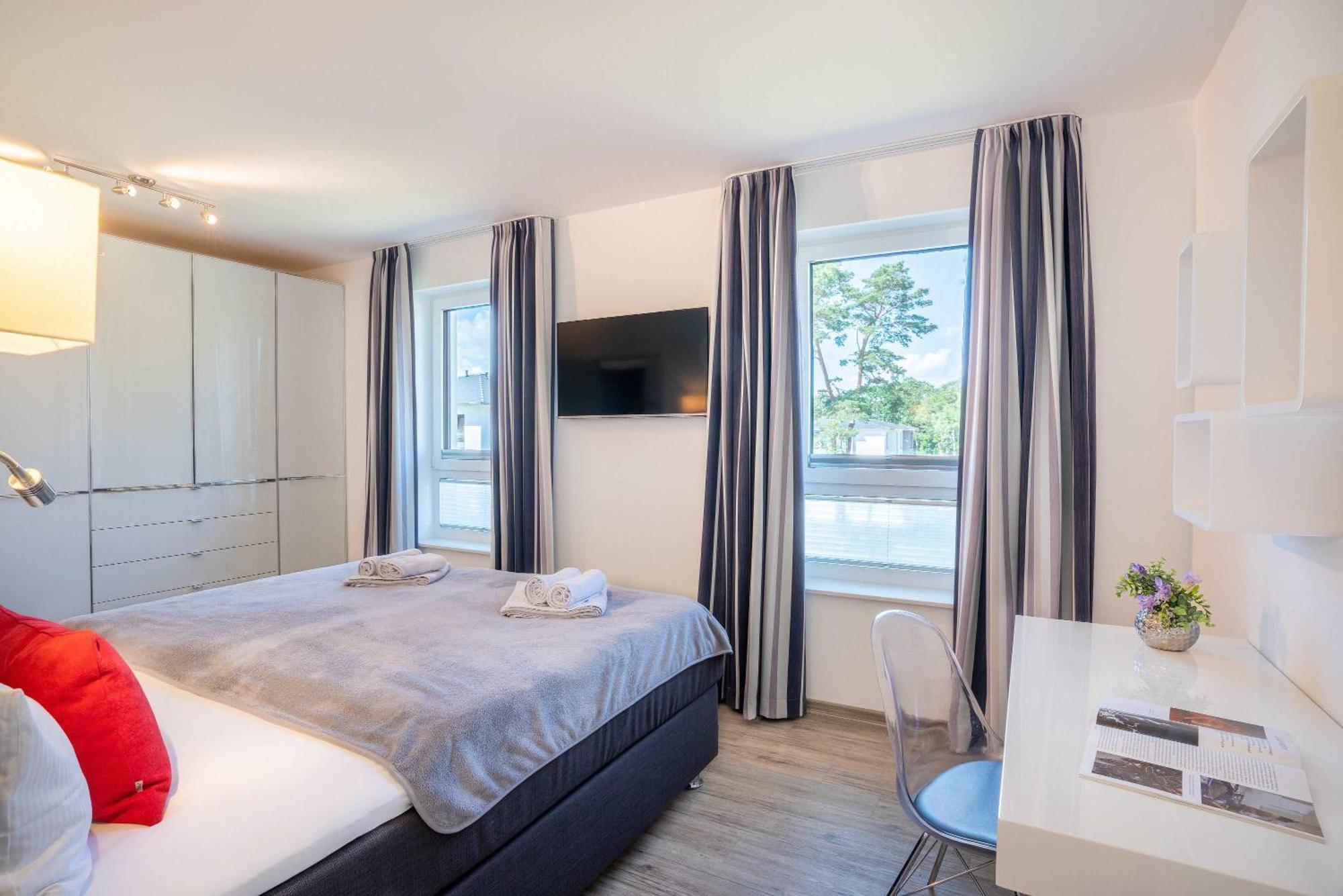 Appartement "Traumzeit" Mit Penthouseflair - Oase Am Haff Garz  Habitación foto