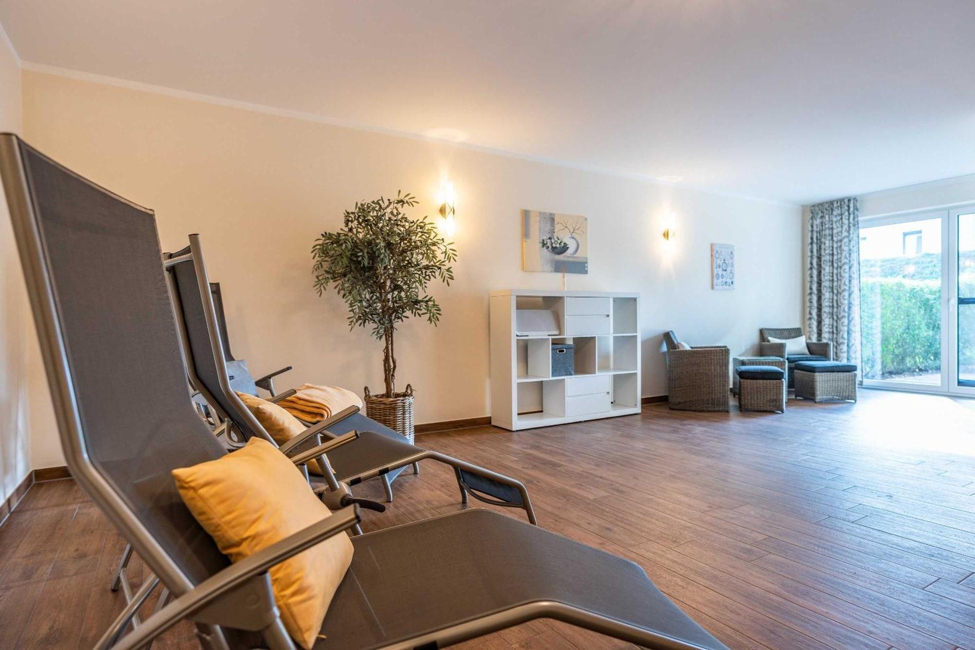Appartement "Traumzeit" Mit Penthouseflair - Oase Am Haff Garz  Habitación foto