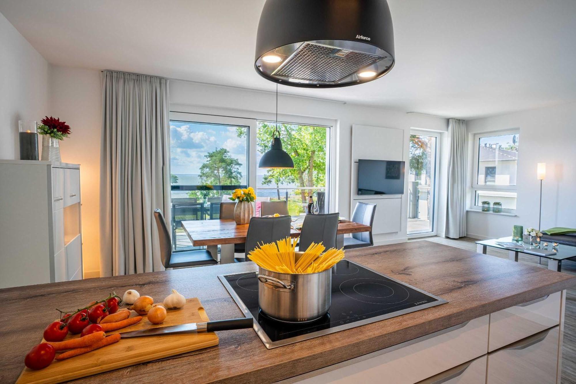 Appartement "Traumzeit" Mit Penthouseflair - Oase Am Haff Garz  Habitación foto