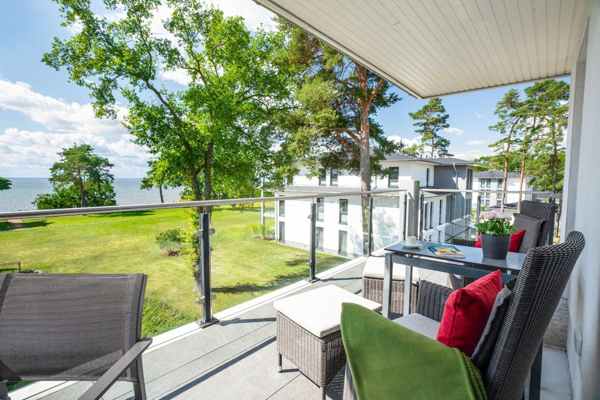 Appartement "Traumzeit" Mit Penthouseflair - Oase Am Haff Garz  Habitación foto